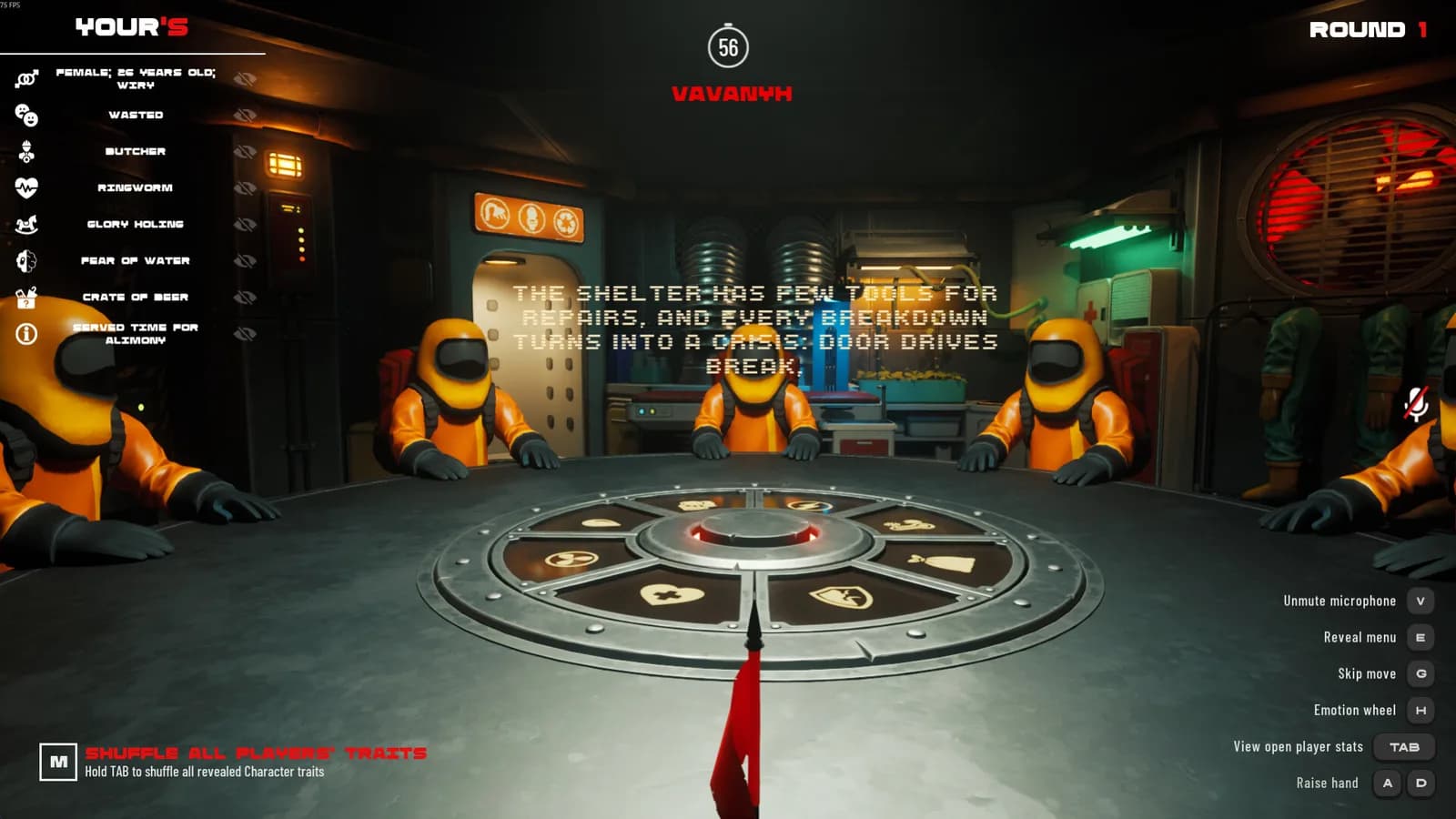 Captura 1 de BUNKER: RED FLAG