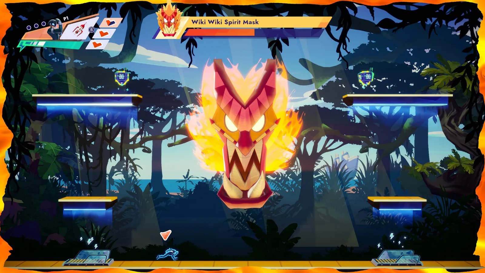 Captura 5 de SpeedRunners 2: King of Speed