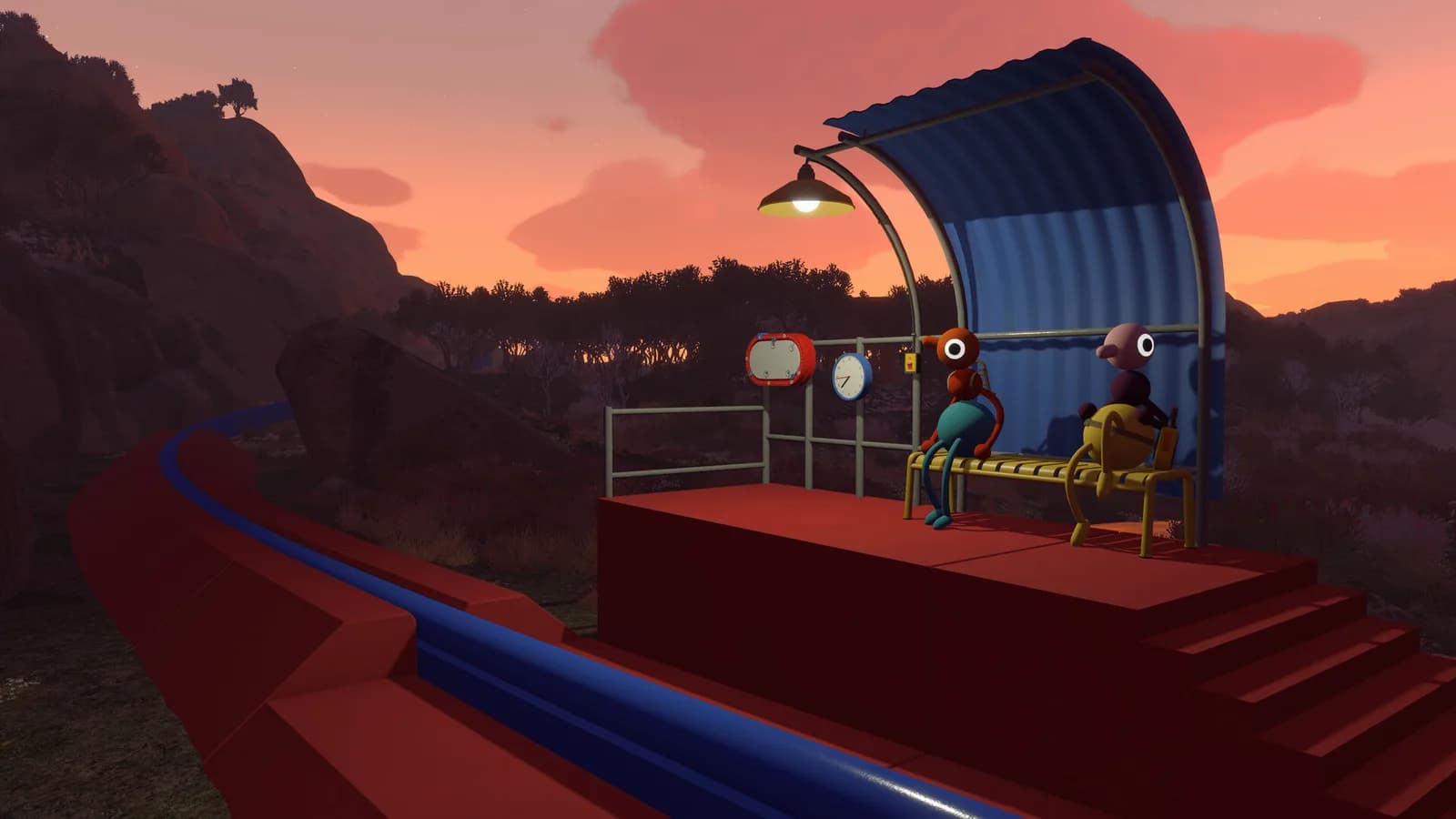 Captura 1 de Big Walk