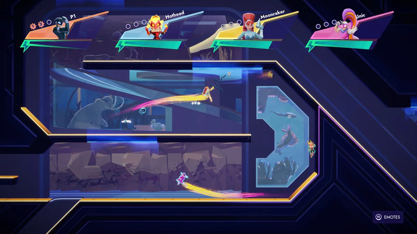 Captura 6 de SpeedRunners 2: King of Speed