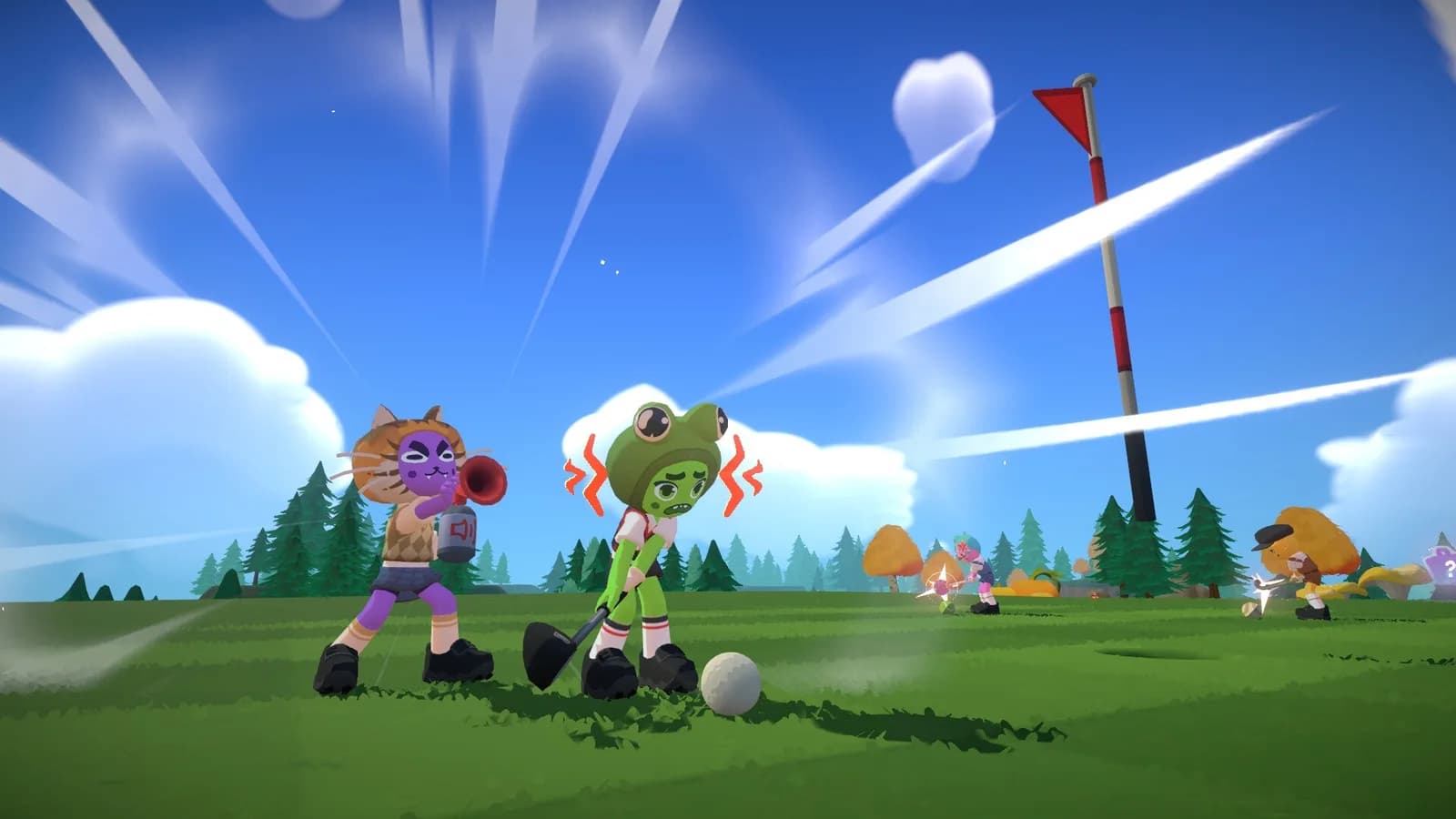 Captura 1 de Super Battle Golf