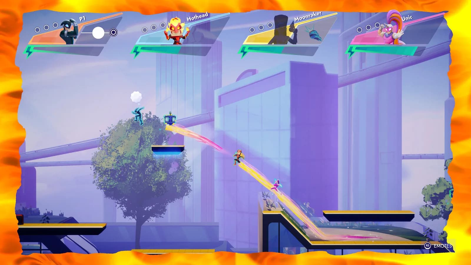 Captura 1 de SpeedRunners 2: King of Speed