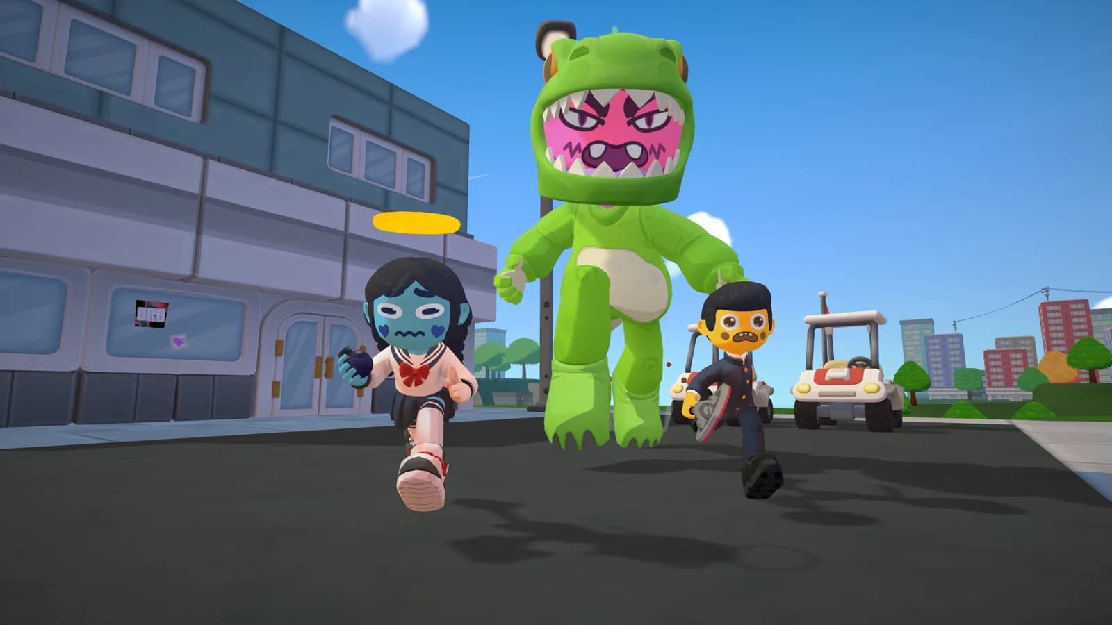 Captura 3 de Super Battle Golf