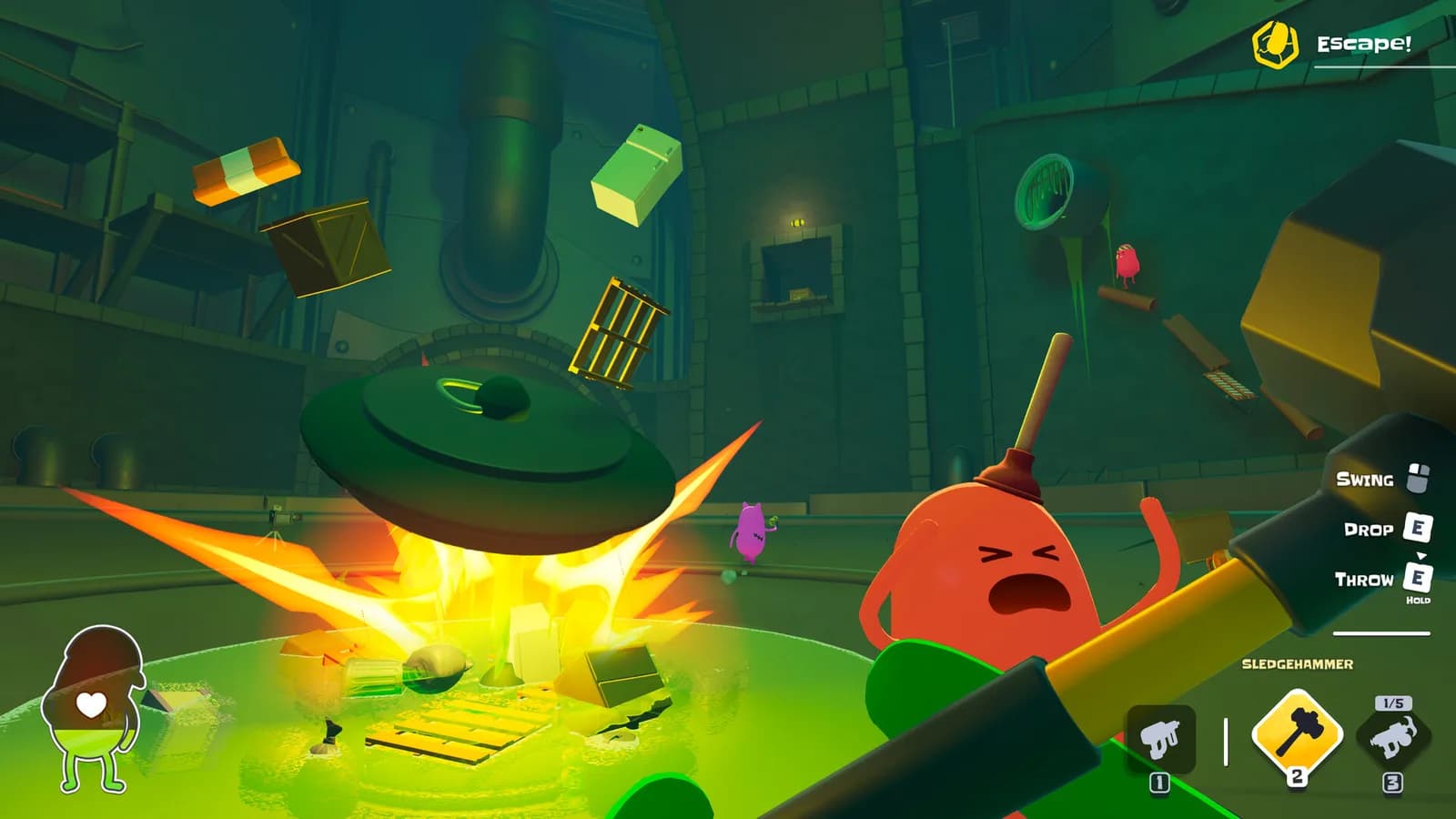 Captura 4 de Dumb Ways to Build