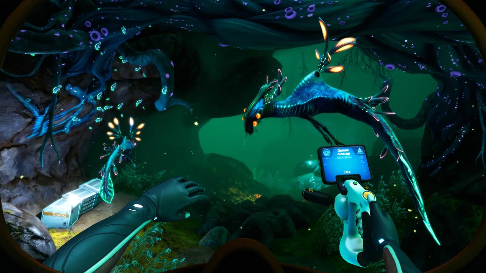 Captura 1 de Subnautica: Below Zero