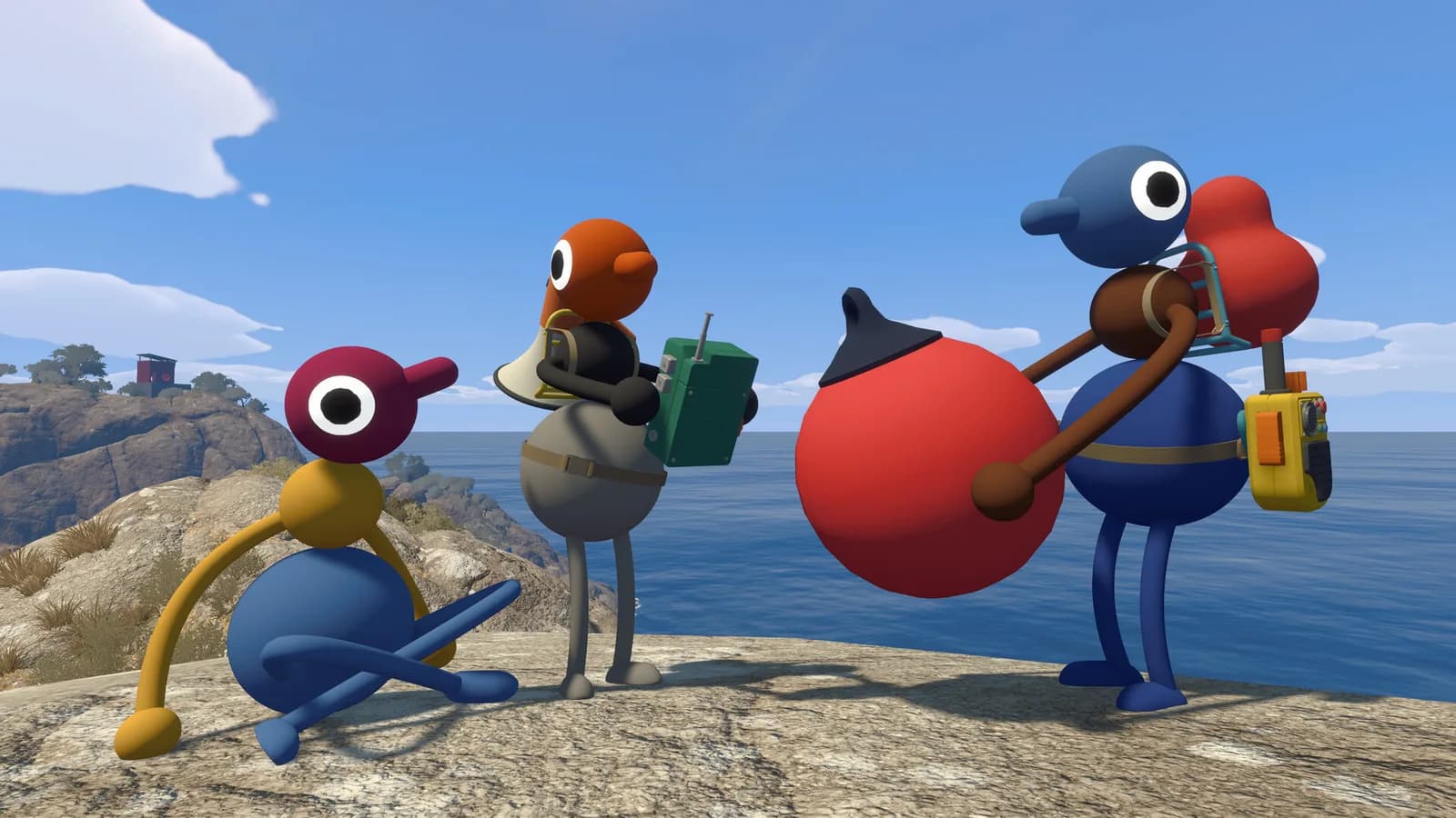 Captura 4 de Big Walk