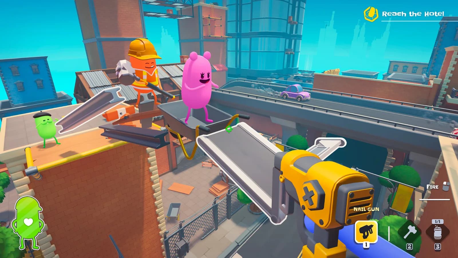 Captura 1 de Dumb Ways to Build