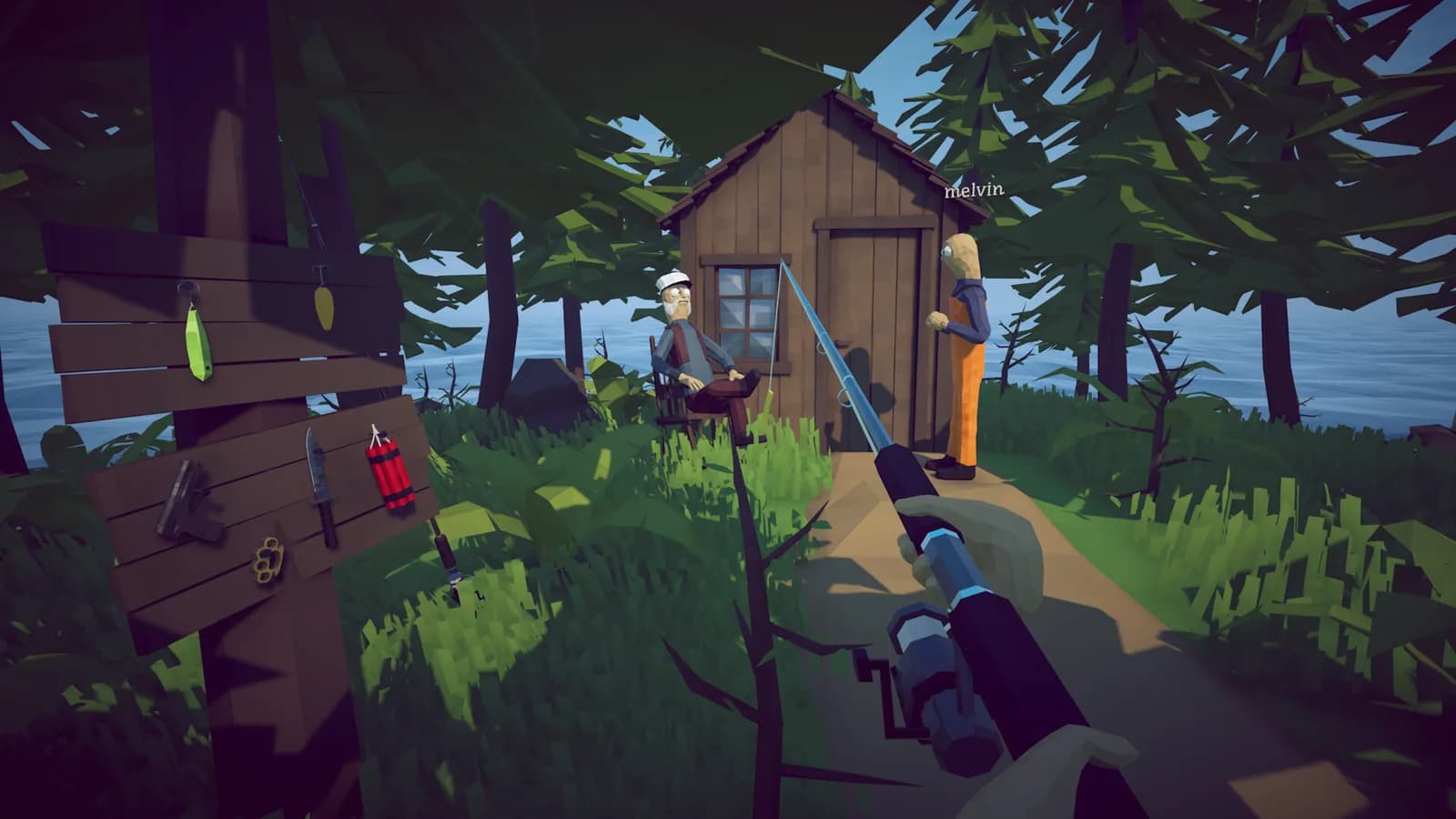 Captura 1 de How to Fish