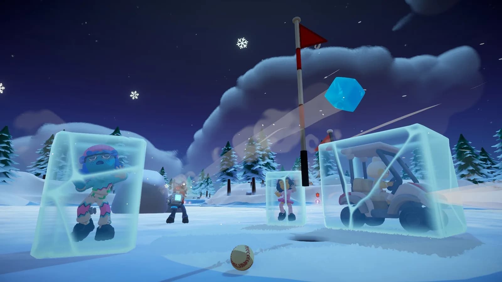 Captura 2 de Super Battle Golf