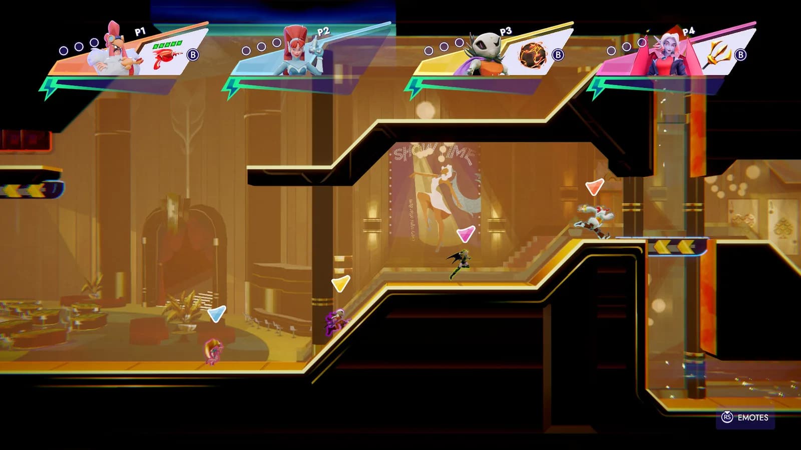 Captura 2 de SpeedRunners 2: King of Speed