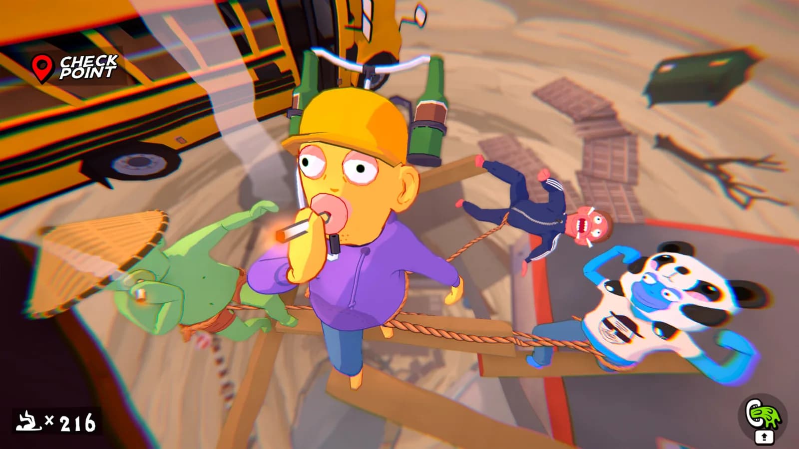 Captura 2 de Friendly Steps