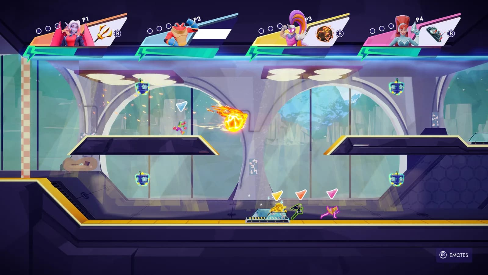 Captura 4 de SpeedRunners 2: King of Speed