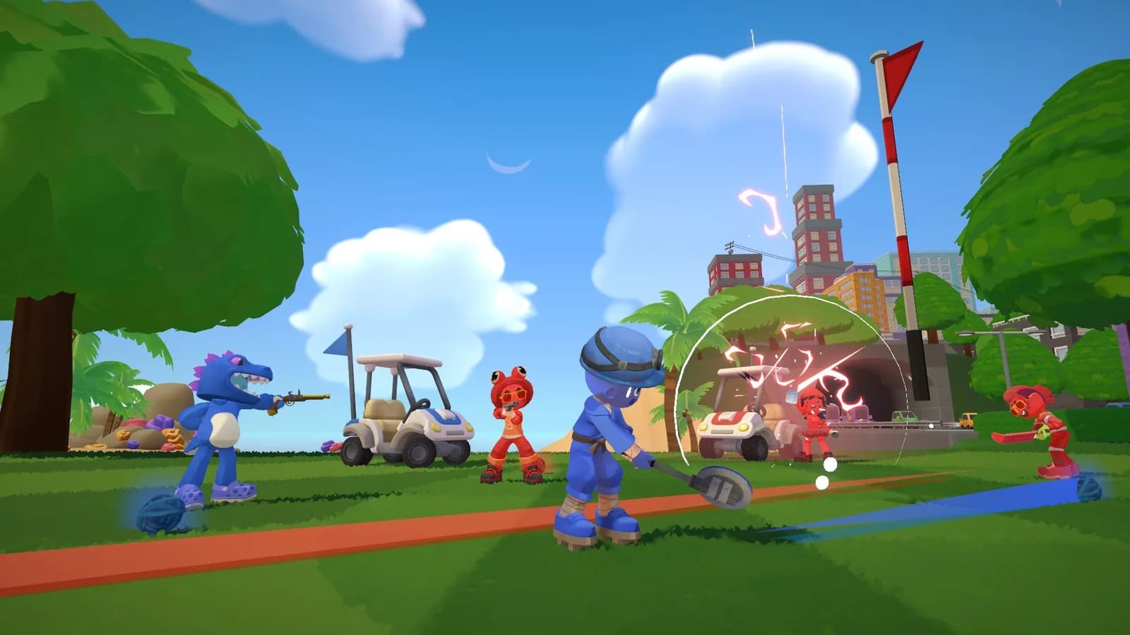 Captura 4 de Super Battle Golf
