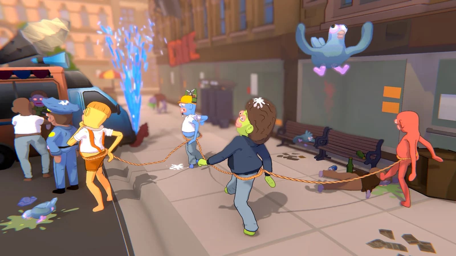 Captura 1 de Friendly Steps
